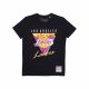 MITCHELL & NESS LOS ANGELES LAKERS Final Seconds Tee Black XXL