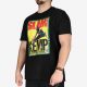 MITCHELL & NESS SEATTLE SUPERSONICS SHAWN KEMP Mens Blank Mens Traditional Tee Black