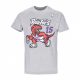 MITCHELL & NESS NBA NAME & NUMBER TORONTO RAPTORS VINCE CARTER TEE GREY HEATHER