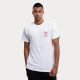 MITCHELL & NESS NBA CHICAGO BULLS MERCH TAKE OUT TEE WHITE