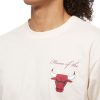 MITCHELL & NESS NBA POST CARD TEE Chicago Bulls Cream