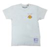 MITCHELL & NESS NBA POST CARD TEE Los Angeles Lakers Cream XL