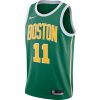 NBA X NIKE BOSTON CELTICS KYRIE IRVING M NK SWINGMAN FLIP JERSEY CLOVER/WHITE/YELLOW