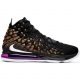 NIKE LEBRON XVII BLACK/WHITE-EGGPLANT-AMARILLO