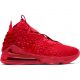 NIKE LEBRON XVII UNIVERSITY RED/UNIVERSITY RED