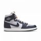 AIR JORDAN 1 HI 85 COLLEGE NAVY/SUMMIT WHITE-TECH GREY