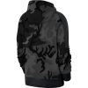 NBA X NIKE LOS ANGELES LAKERS AOP COURTSIDE HOODIE COOL GREY/BLACK/BLACK