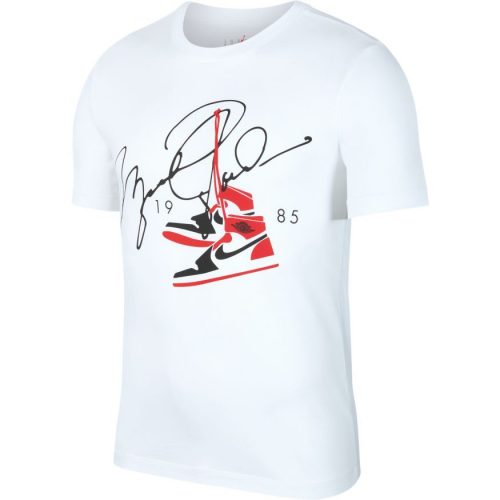 JORDAN AJ85 SIGNATURE TEE WHITE