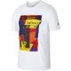 JORDAN RIVALS SS TEE WHITE