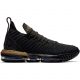 NIKE LEBRON XVI BLACK/METALLIC GOLD