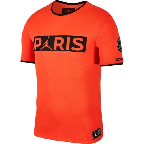 JORDAN X PSG POLY REPLICA  JERSEY INFRARED/BLACK