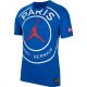 JORDAN PSG LOGO TEE GAME ROYAL/WHITE/UNIVERSITY RED