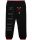 Mitchell & Ness NBA Team Og 3.0 Fleece Joggers Vintage Logo Chicago Bulls Black