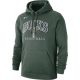 NBA X NIKE MILWAUKEE BUCKS M NK TM CREST HOODY FIR/FIR