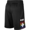 NBA X NIKE DENVER NUGGETS SWINGMAN SHORT CE 19 BLACK/AMARILLO