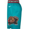 NBA X NIKE MEMPHIS GRIZZLIES SWINGMAN SHORT HWC 19 TURBO GREEN