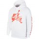 JORDAN JUMPMAN CLASSICS HOODIE WHITE/INFRARED/INFRARED