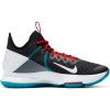 NIKE LEBRON WITNESS 4 BLACK/WHITE-CHILE RED-GLASS BLUE