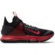 NIKE LEBRON WITNESS 4 BLACK/GYM RED-BRIGHT CRIMSON