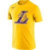 NBA X NIKE LOS ANGELES LAKERS LOGO TEE AMARILLO