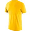 NBA X NIKE LOS ANGELES LAKERS LOGO TEE AMARILLO