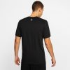 NIKE GIANNIS FREAK DRI-FIT TEE BLACK/TOTAL ORANGE