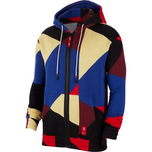 NIKE KYRIE FULL-ZIP HOODIE UNIVERSITY RED