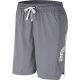 NIKE KYRIE DRI-FIT BASKETBALL SHORT COOL GREY/COOL GREY/UNIVERSITY RED