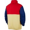 NIKE KYRIE LIGHTWEIGHT BASEBALL JACKET DEEP ROYAL BLUE/BICYCLE YELLOW/BLACK