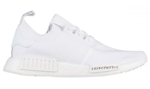 Adidas NMD_R1 PK  FTWWHT/FTWWHT/FTWWHT