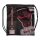 MITCHELL & NESS CHICAGO BULLS NBA TEAM LOGO CINCH BAG BLACK