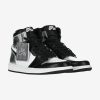 AIR JORDAN 1 HIGH OG WMNS BLACK/BLACK-METALLIC SILVER-WHITE