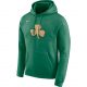 NBA X NIKE BOSTON CELTICS CITY EDITION LOGO PULLOVER CLOVER