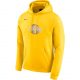 NBA X NIKE LOS ANGELES LAKERS LOGO CITY EDITION HOODIE AMARILLO