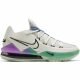 NIKE LEBRON XVII LOW SPRUCE AURA/BLACK-RACER BLUE-SAIL