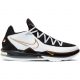 NIKE LEBRON 17 LOW WHITE/METALLIC GOLD-BLACK