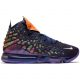 NIKE LEBRON XVII MONSTARS NAVY HEATHER/BLACK-MULTI-COLOR