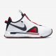 NIKE PG 4 WHITE/OBSIDIAN-UNIVERSITY RED