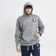 JORDAN FRANCE SPOTLIGHT HOODIE DK GREY HEATHER/DARK GREY