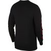 JORDAN AIR "SWERVE" LONG SLEEVE TEE BLACK