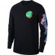 JORDAN PHOTO LONG SLEEVE TEE BLACK