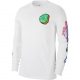 JORDAN PHOTO LONG SLEEVE TEE WHITE