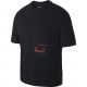 JORDAN 23 ENGINEERED TEE BLACK/INFRARED