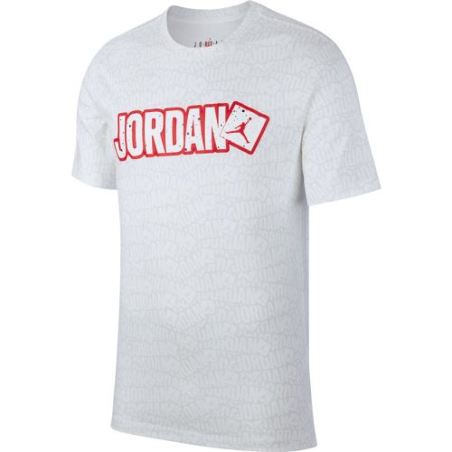 JORDAN BRAND STICKER TEE WHITE/WHT