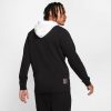 JORDAN SPORT DNA HOODIE BLACK/WHITE