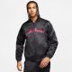 JORDAN REMASTERED BOMBER JACKET BLACK/BLACK/GYM RED