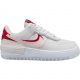 NIKE AIR FORCE 1 SHADOW PHANTOM/ECHO PINK-GYM RED