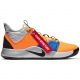 NIKE PG 3 NASA TOTAL ORANGE/BLACK-METALLIC SILVER