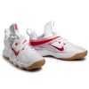 NIKE REACT HYPERSET WHITE/UNIVERSITY RED