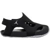 JORDAN FLARE (PS) BLACK/WHITE